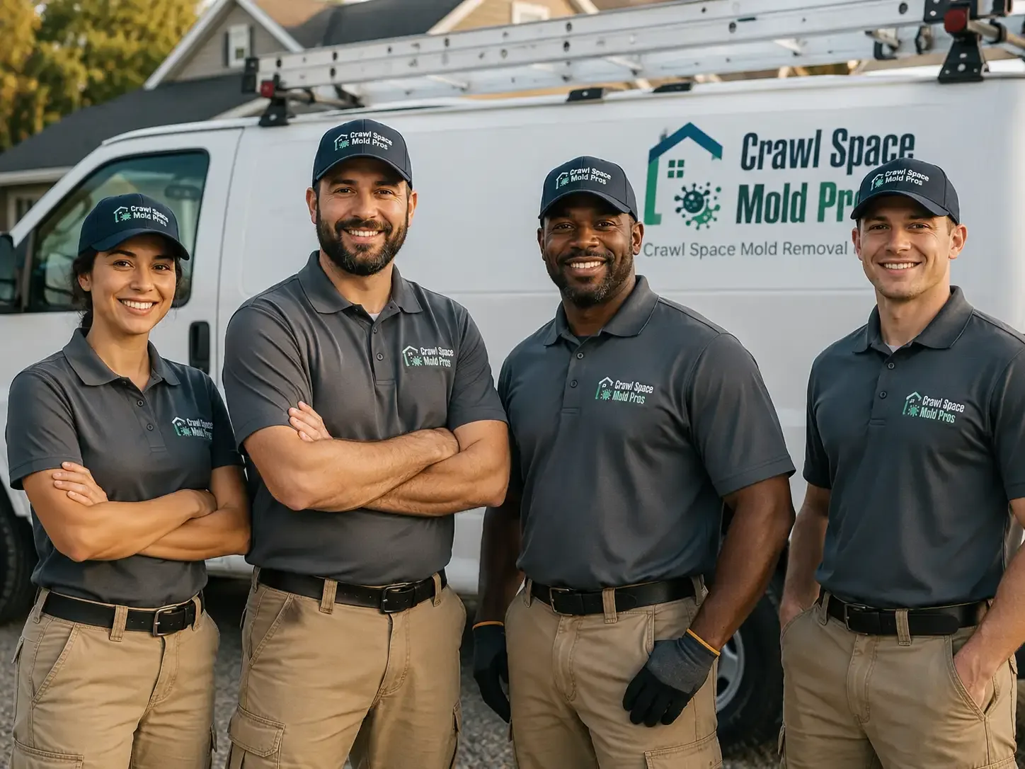 Crawl Space Mold Removal company in Lotus, CA